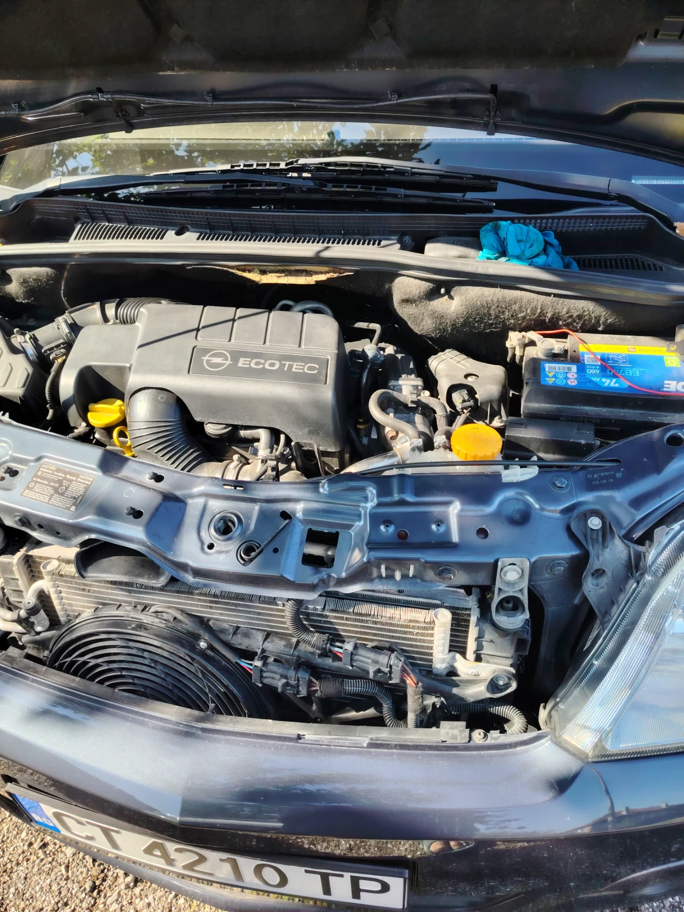 Opel Meriva CDTI, снимка 9 - Автомобили и джипове - 56058820