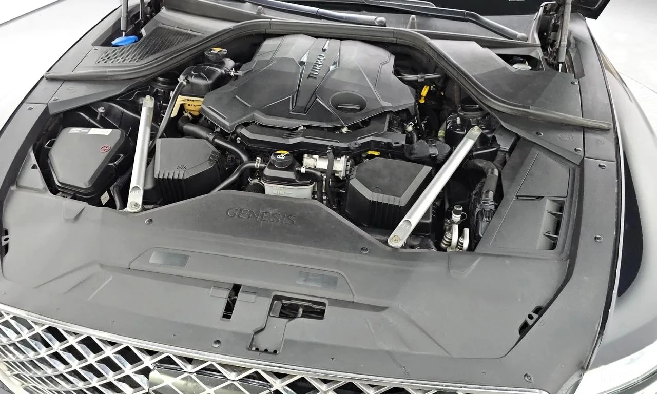 Genesis G80 3.5 Turbo AWD/���������/��������/���������/360 | Mobile.bg � ����������� 6