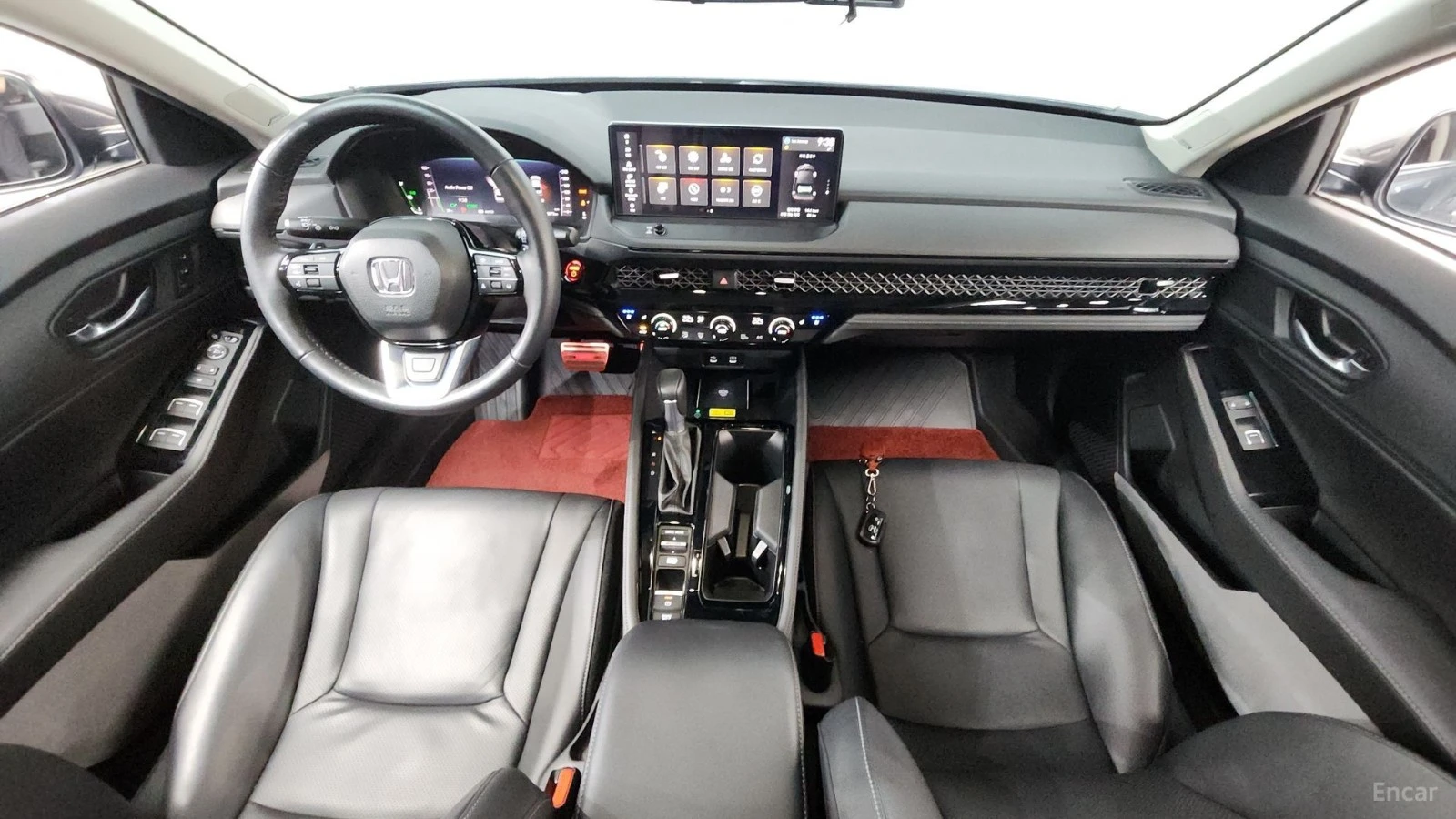 Honda Accord HYBRID TOURING - DISTRONIC - HUD - ОБДУХ - ПОДГРЕВ, снимка 7 - Автомобили и джипове - 56102756
