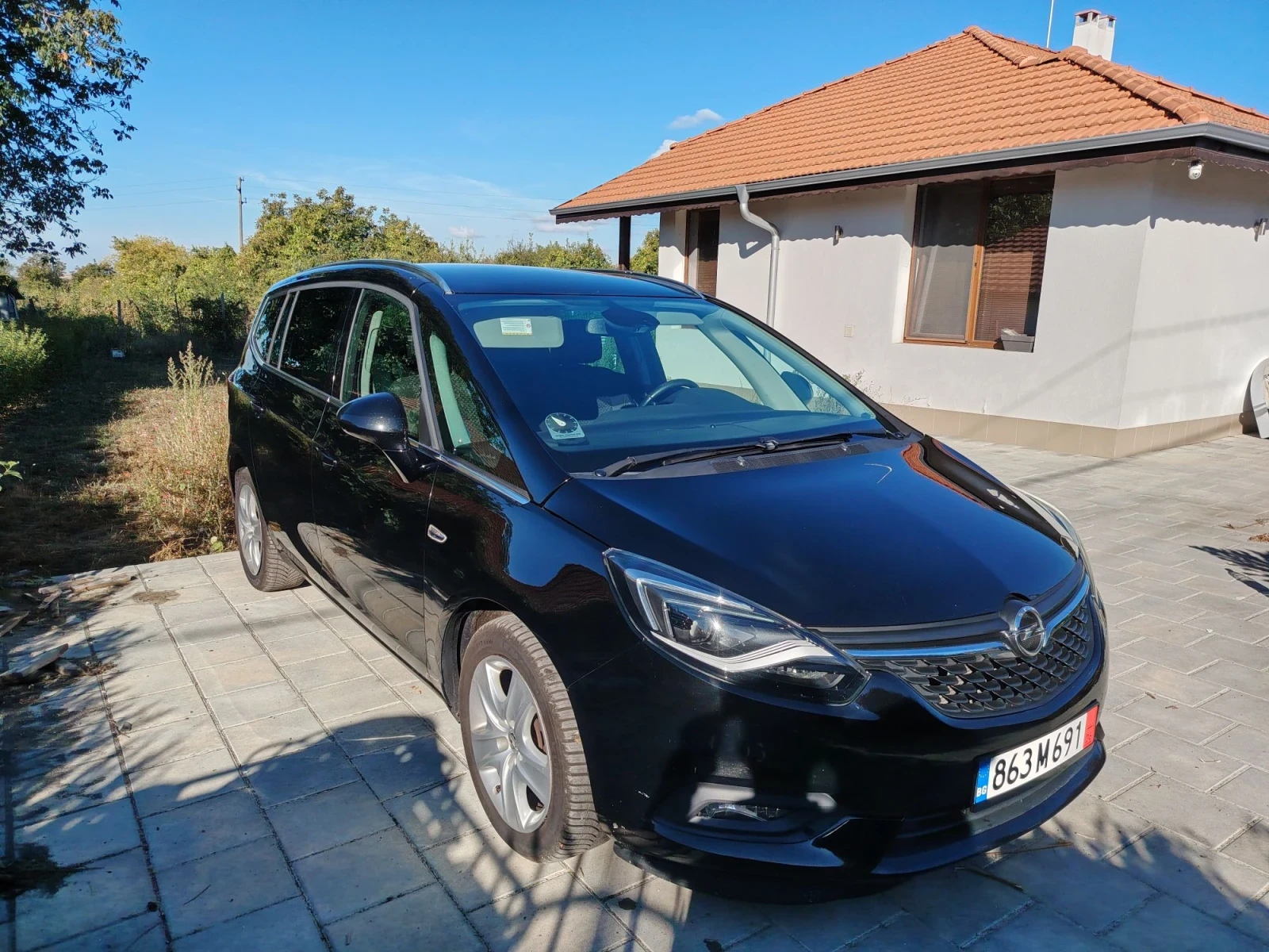 Opel Zafira Промо Цена до 29. Септември! ! 