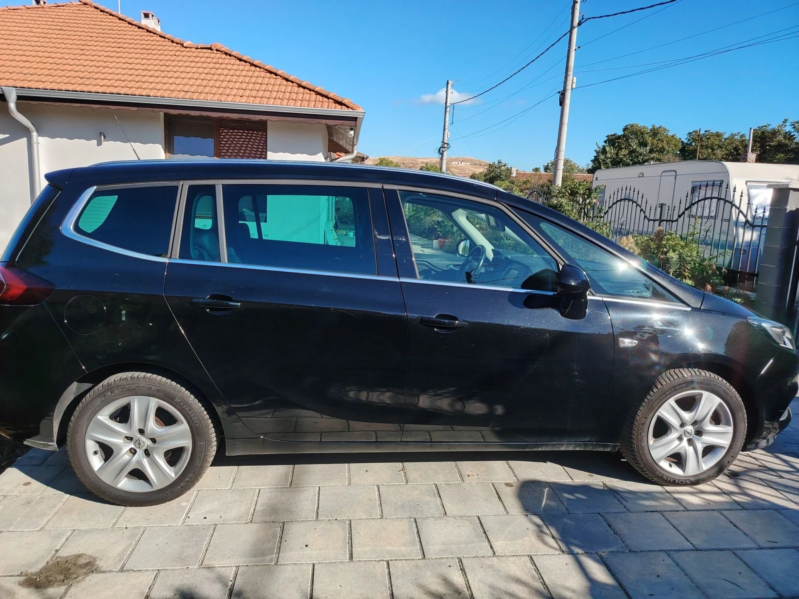 Opel Zafira Промо Цена до 29. Септември! ! , снимка 5 - Автомобили и джипове - 56136476