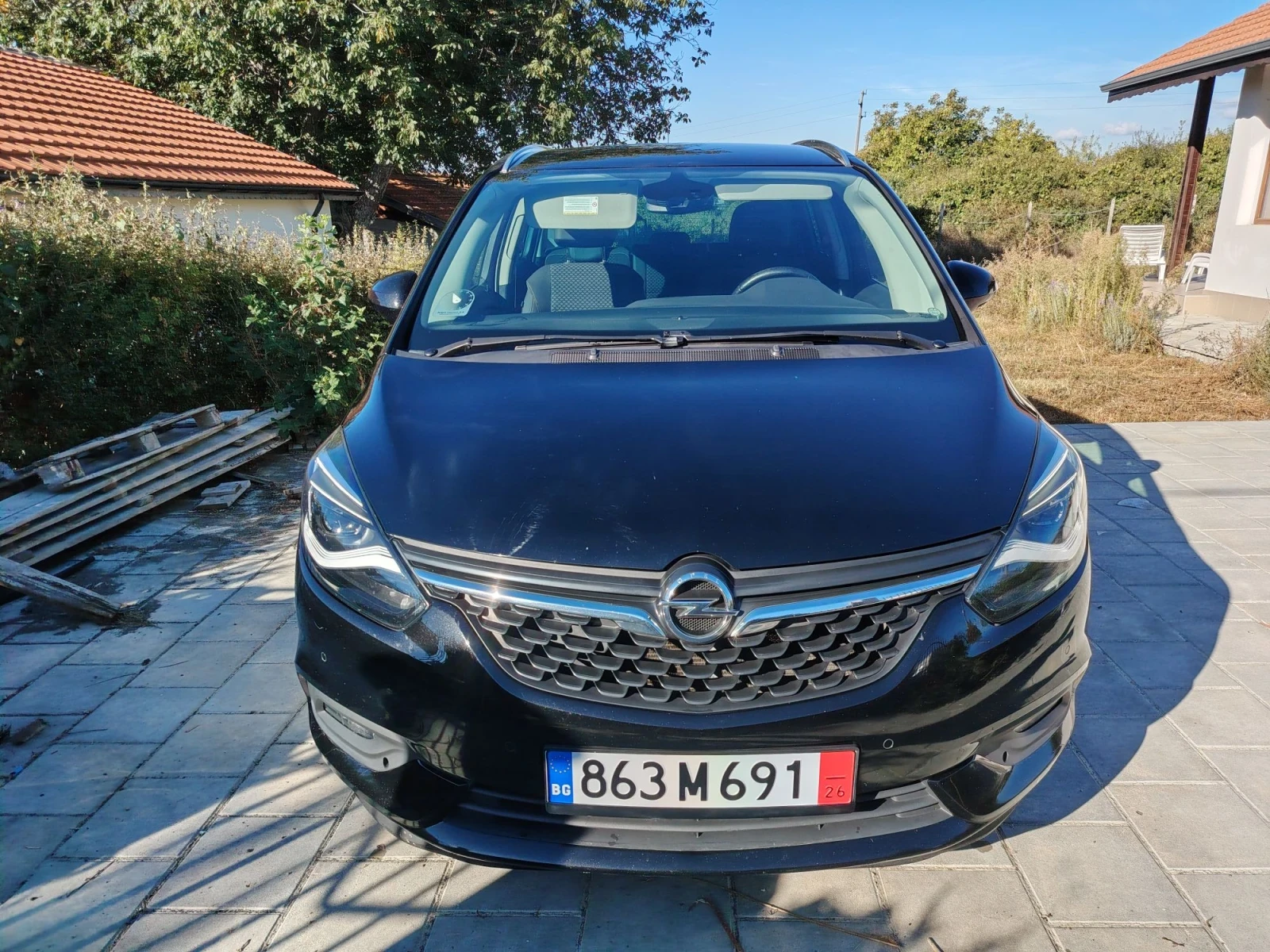 Opel Zafira Промо Цена до 29. Септември! ! , снимка 2 - Автомобили и джипове - 56136476