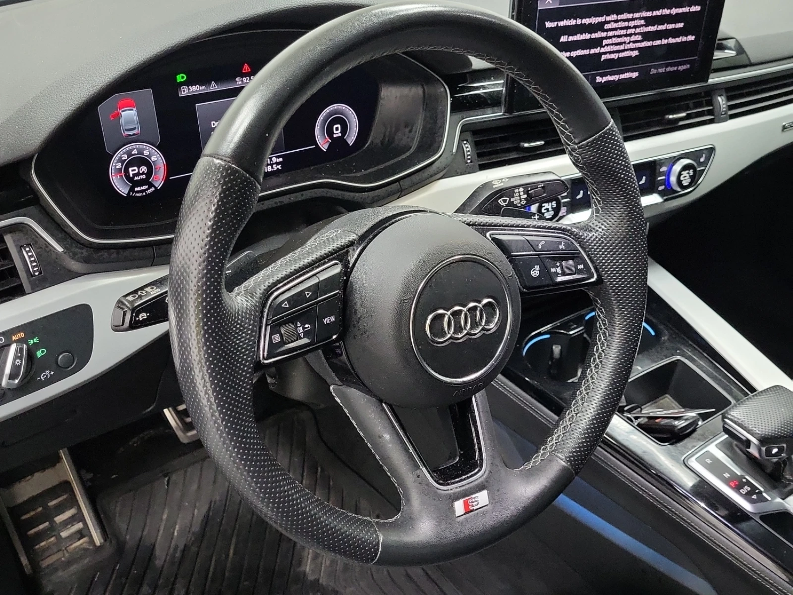 Audi A5 PROGRESSIV, ПЪЛНА СЕРВИЗНА ИСТОРИЯ, АВТОКРЕДИТ, снимка 17 - Автомобили и джипове - 56175863