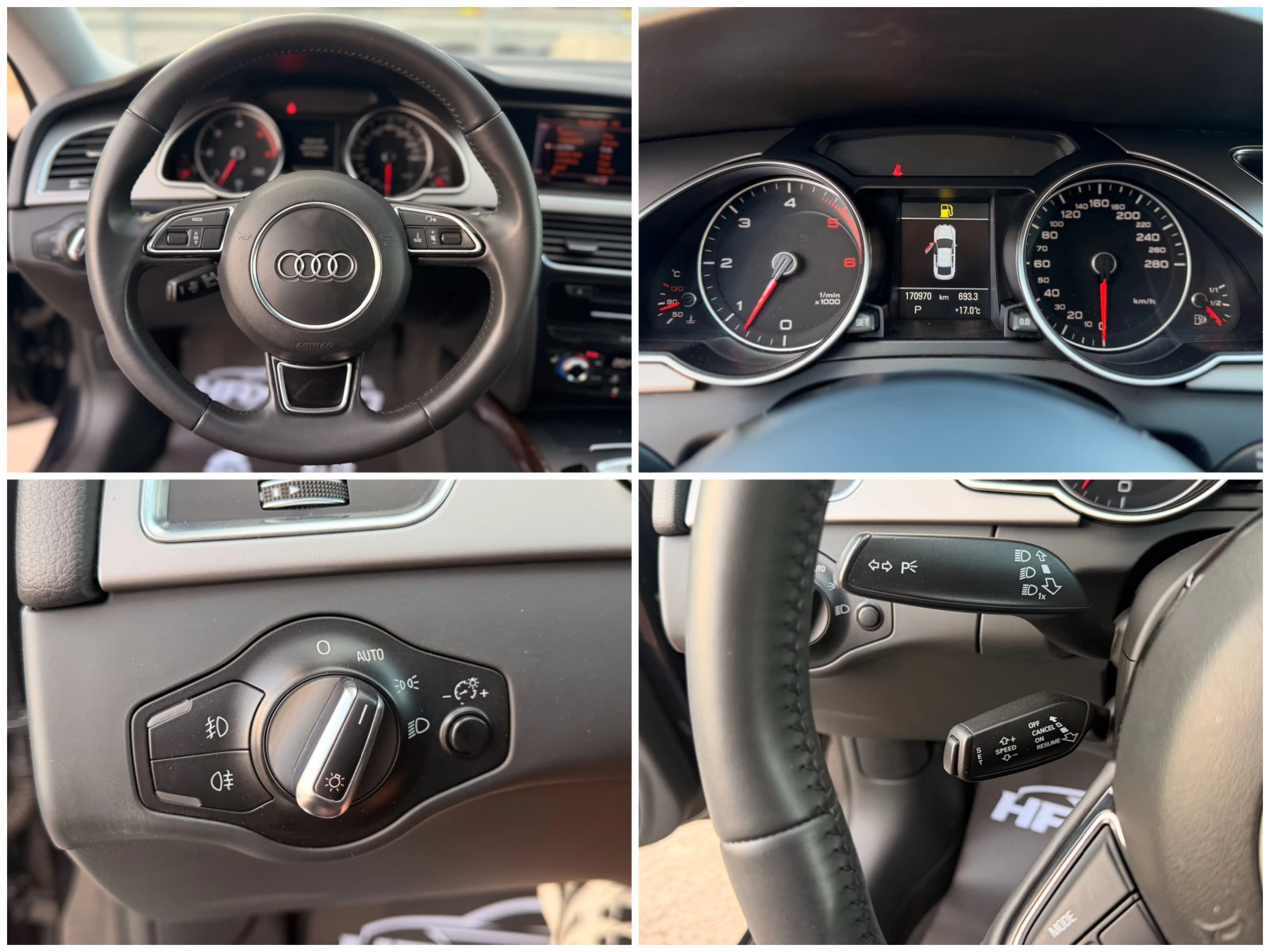 Audi A5 3.0Tdi= Quattro= S-line, снимка 15 - Автомобили и джипове - 56211564