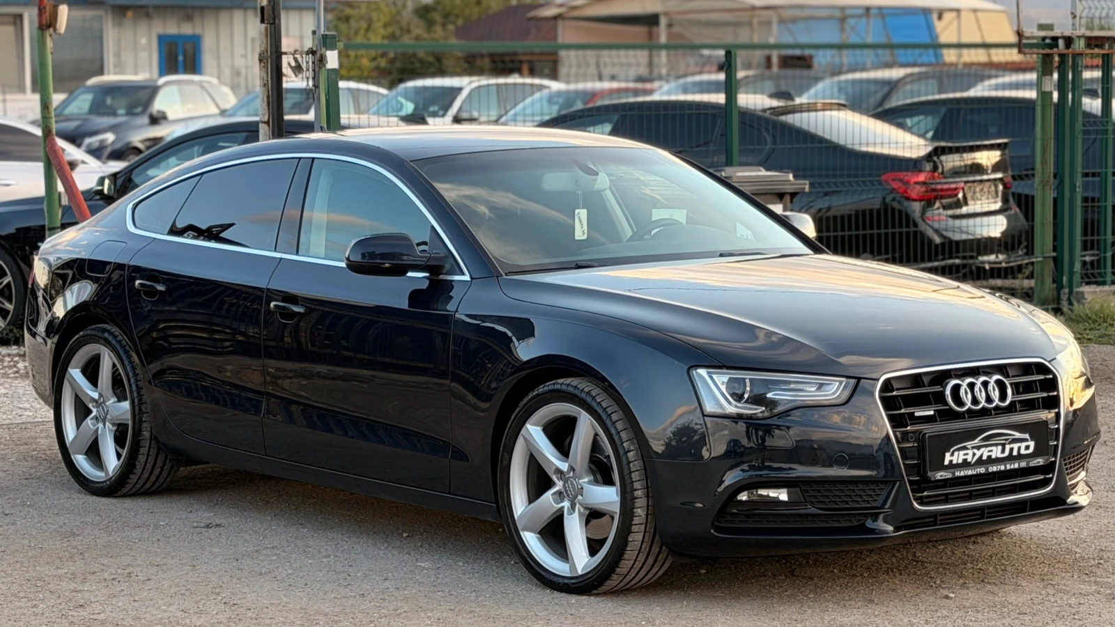 Audi A5 3.0Tdi= Quattro= S-line, снимка 3 - Автомобили и джипове - 56211564