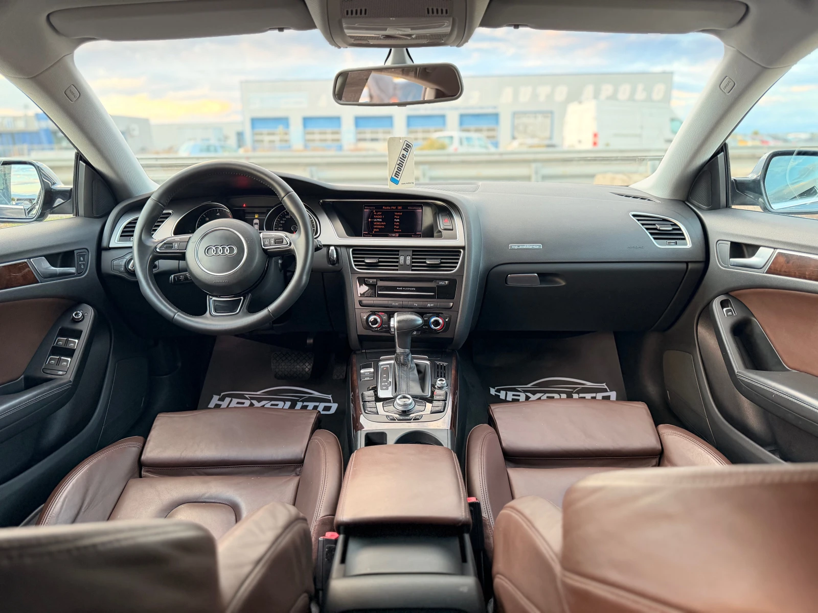 Audi A5 3.0Tdi= Quattro= S-line, снимка 10 - Автомобили и джипове - 56211564