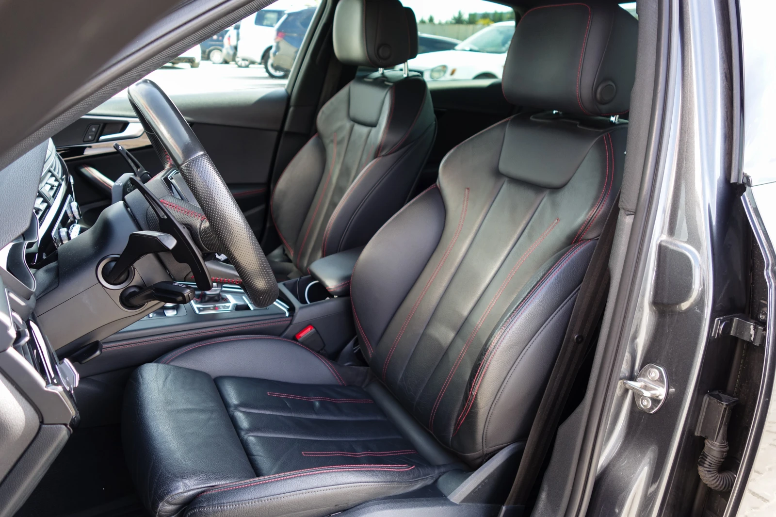 Audi A4 / ��������� / S LINE / 360 ������ / �������   | Mobile.bg � ����������� 9