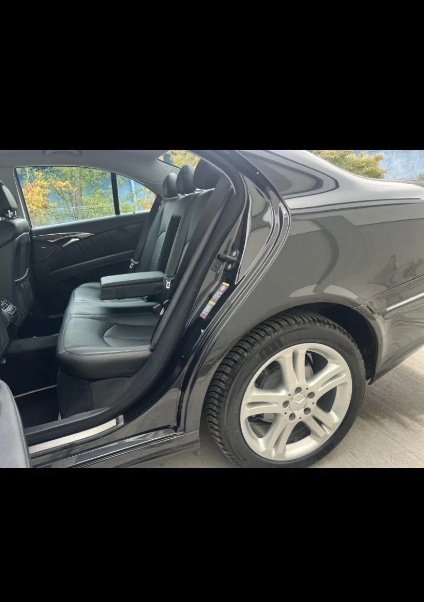 Mercedes-Benz E 280 4х4, снимка 11 - Автомобили и джипове - 56595136