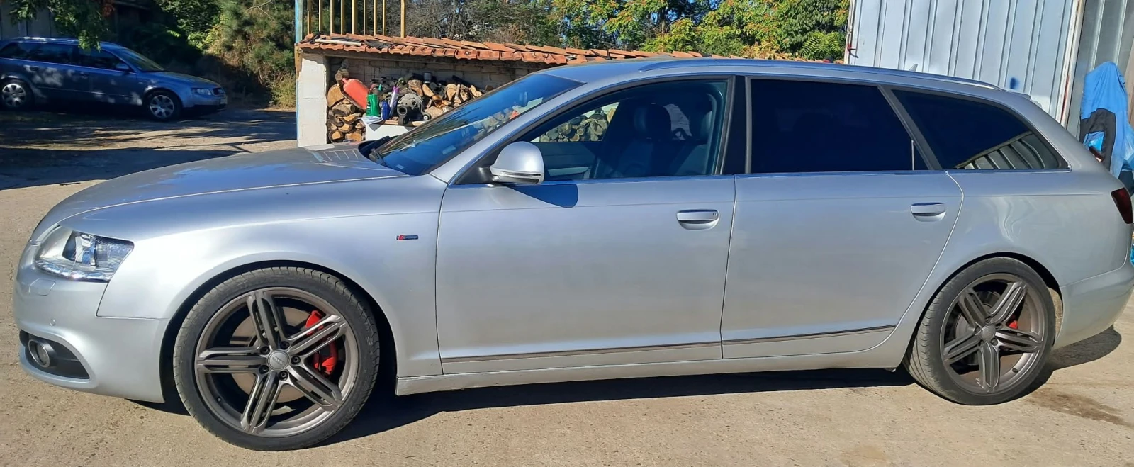 Audi A6  S-line, снимка 9 - Автомобили и джипове - 56627879