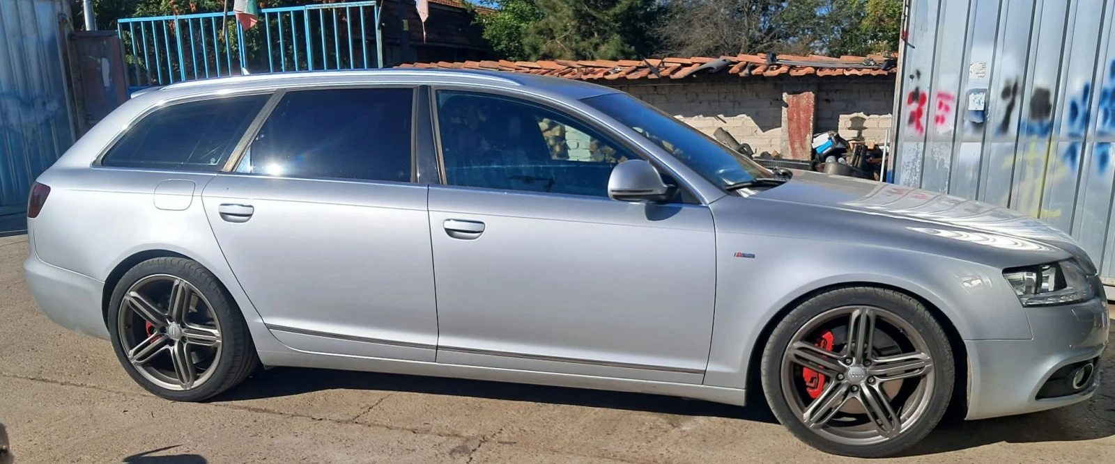 Audi A6  S-line, снимка 10 - Автомобили и джипове - 56627879