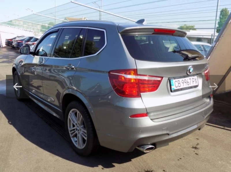 BMW X3, снимка 8 - Автомобили и джипове - 47261630