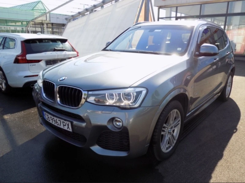 BMW X3, снимка 1 - Автомобили и джипове - 47261630