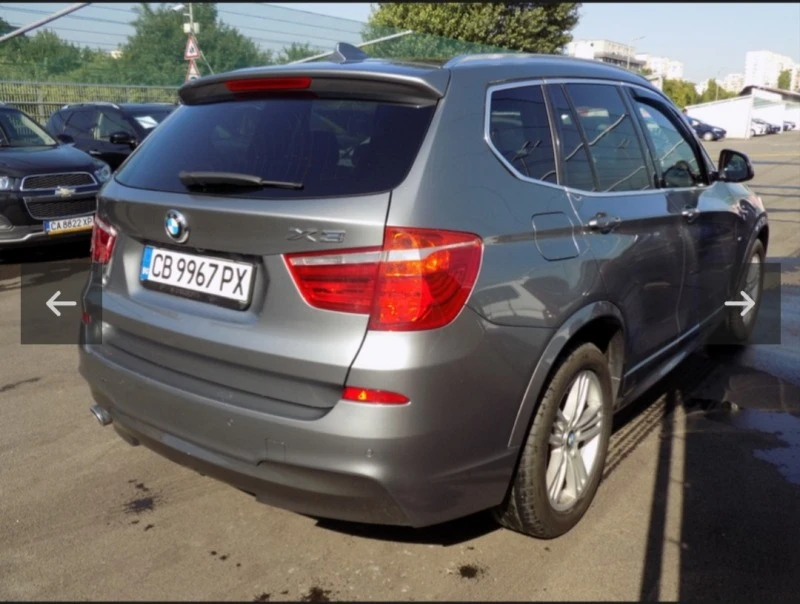 BMW X3, снимка 2 - Автомобили и джипове - 47261630