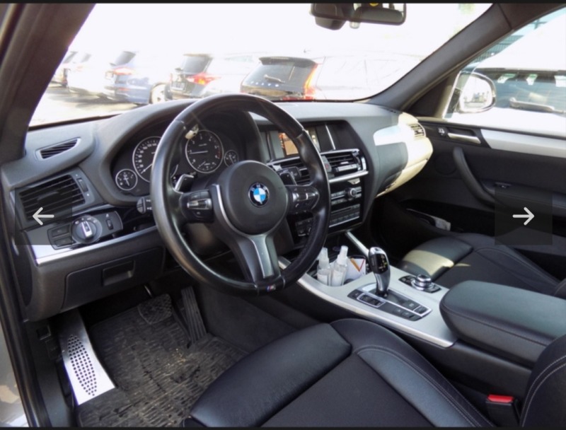BMW X3, снимка 6 - Автомобили и джипове - 45875100