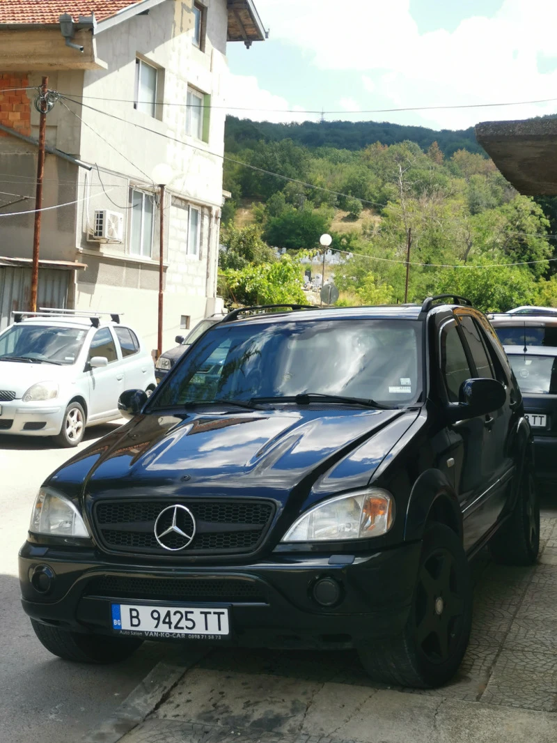 Mercedes-Benz ML 55 AMG 5.5, снимка 1 - Автомобили и джипове - 46114591