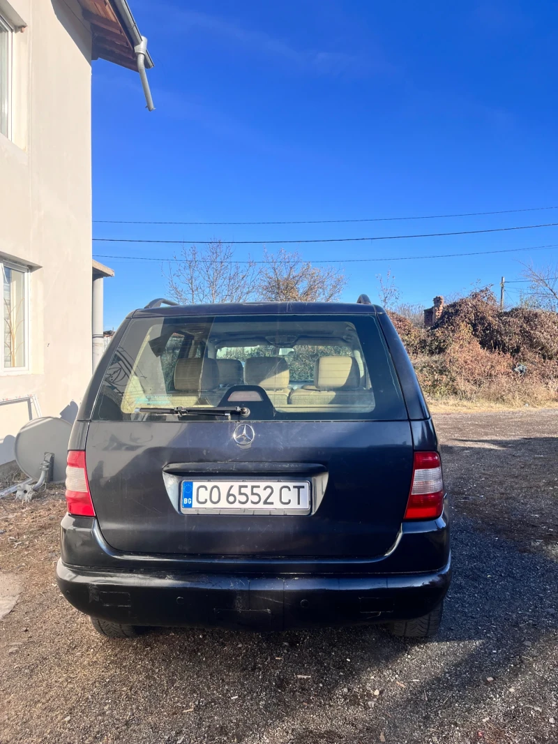 Mercedes-Benz ML 270, снимка 3 - Автомобили и джипове - 48087869