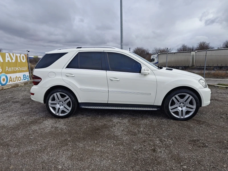 Mercedes-Benz ML 350 6.3 AMG 22 ЦОЛА, снимка 4 - Автомобили и джипове - 48194047