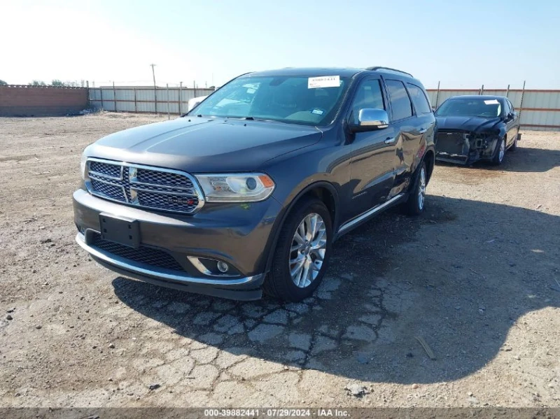 Dodge Durango CITADEL, снимка 1 - Автомобили и джипове - 48321414