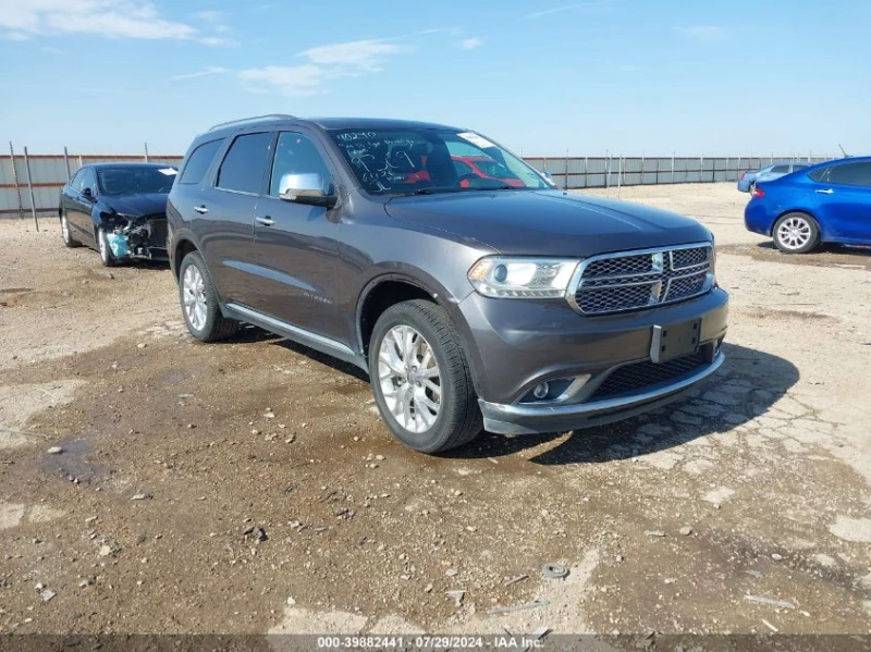 Dodge Durango CITADEL, снимка 3 - Автомобили и джипове - 48321414