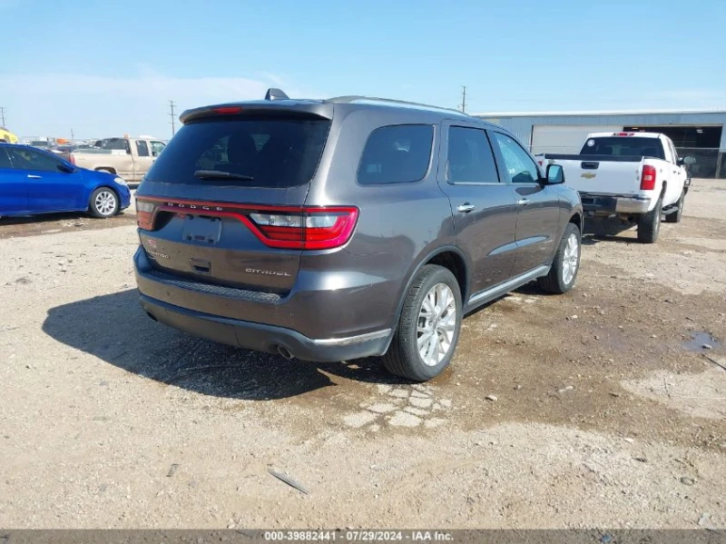 Dodge Durango CITADEL, снимка 5 - Автомобили и джипове - 48321414