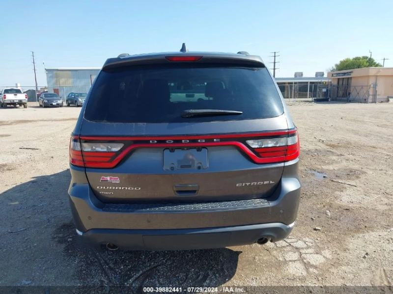 Dodge Durango CITADEL, снимка 8 - Автомобили и джипове - 48321414