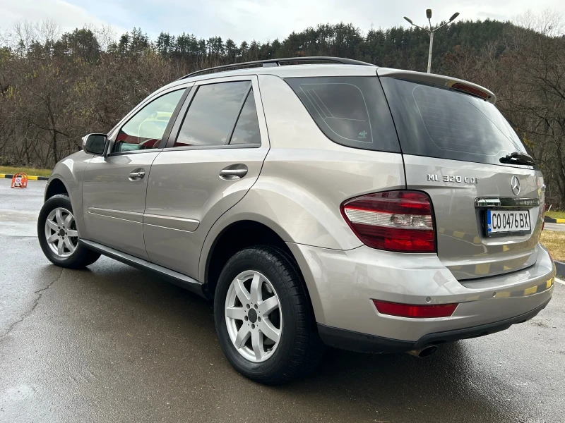 Mercedes-Benz ML 320 FACELIFT, снимка 8 - Автомобили и джипове - 48357089