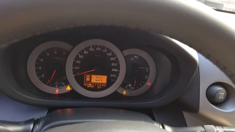 Toyota Rav4 2.2d-cat , снимка 7 - Автомобили и джипове - 49269509