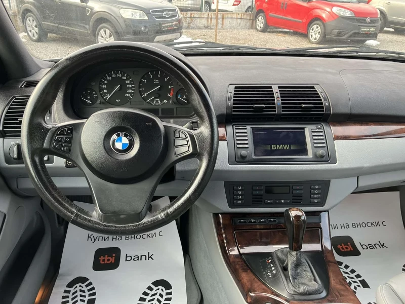 BMW X5 3.0i, снимка 13 - Автомобили и джипове - 49292349