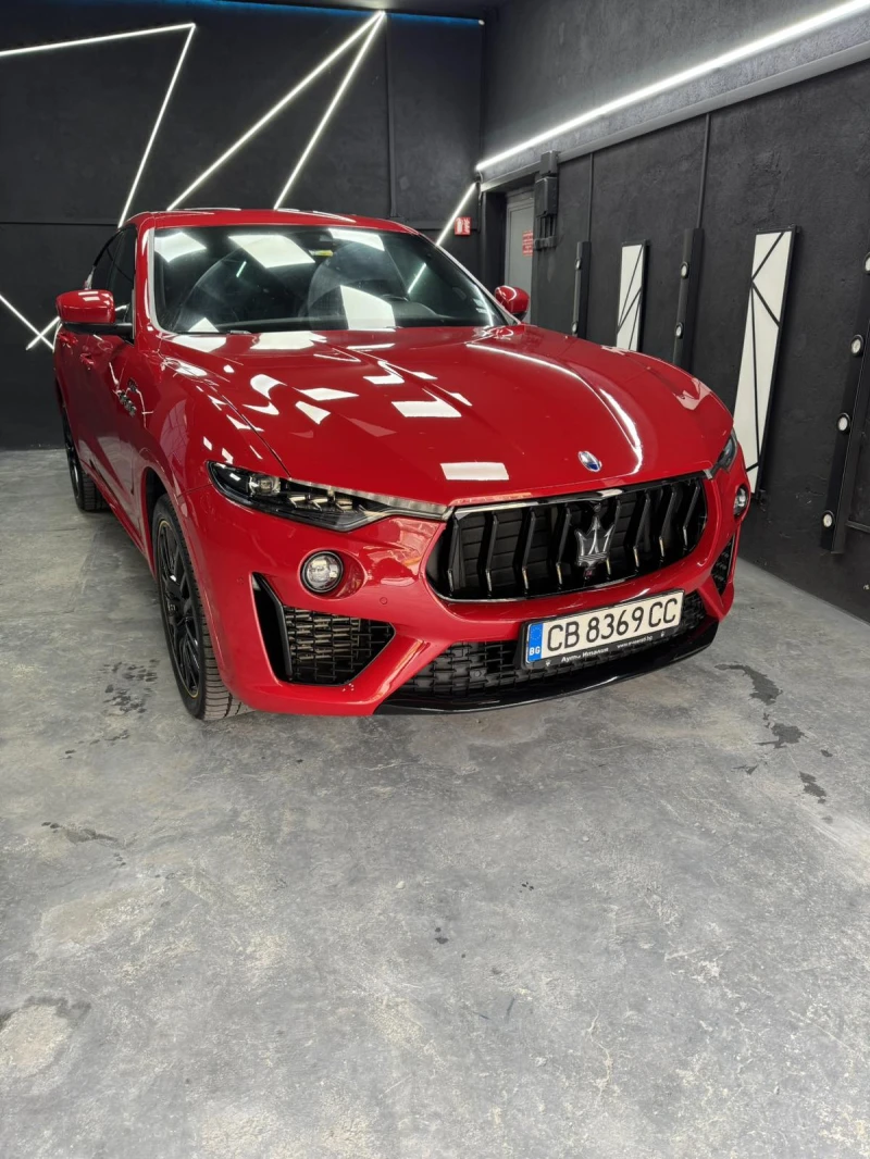 Maserati Levante F Tributo, снимка 5 - Автомобили и джипове - 51046675