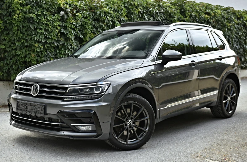 VW Tiguan 2.0TDI/R Line/4motion/ACC/Camera/Massage/Panorama