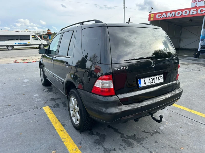 Mercedes-Benz ML 270, снимка 3 - Автомобили и джипове - 52511492