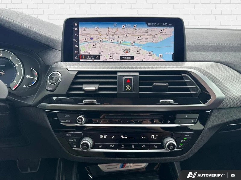 BMW X3 M40I * XDRIVE * LED * PANO * ПОДГРЕВ * NAVI , снимка 15 - Автомобили и джипове - 52936315