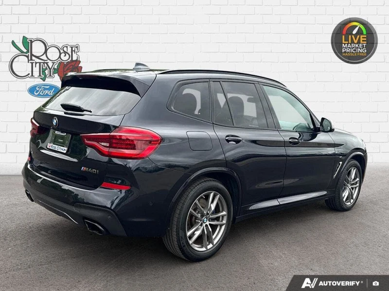 BMW X3 M40I * XDRIVE * LED * PANO * ПОДГРЕВ * NAVI , снимка 5 - Автомобили и джипове - 52936315