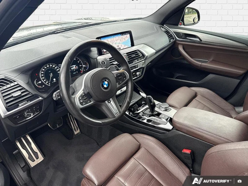 BMW X3 M40I * XDRIVE * LED * PANO * ПОДГРЕВ * NAVI , снимка 12 - Автомобили и джипове - 52936315
