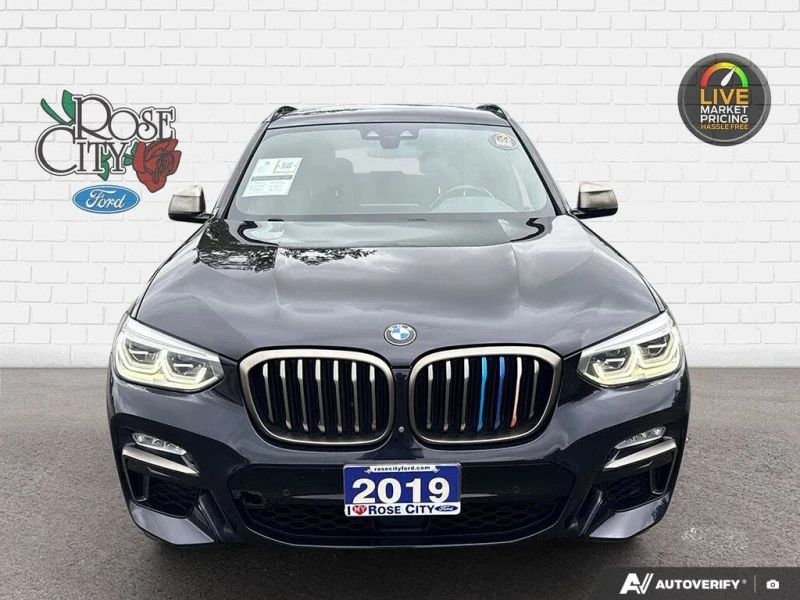 BMW X3 M40I * XDRIVE * LED * PANO * ПОДГРЕВ * NAVI 