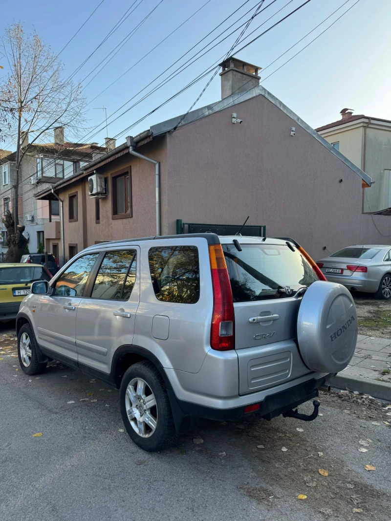 Honda Cr-v 2.0i климатик, снимка 4 - Автомобили и джипове - 52931747