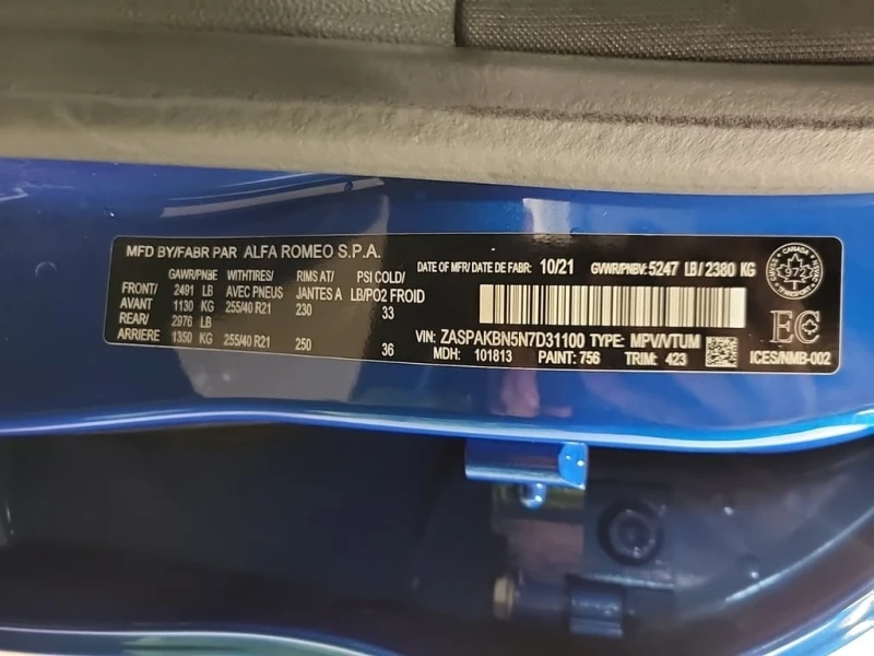 Alfa Romeo Stelvio * VELOCE * CARFAX * БЕЗ ПЪРВОНАЧАЛНА ВНОСКА, снимка 16 - Автомобили и джипове - 53253697