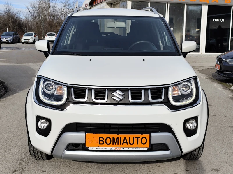 Suzuki Ignis 1.2i* HYBRID* EURO6D* LED* CAMERA* 50000km!, снимка 2 - Автомобили и джипове - 53596613