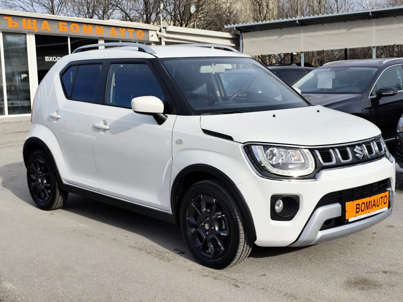 Suzuki Ignis 1.2i* HYBRID* EURO6D* LED* CAMERA* 50000km!, снимка 3 - Автомобили и джипове - 53596613