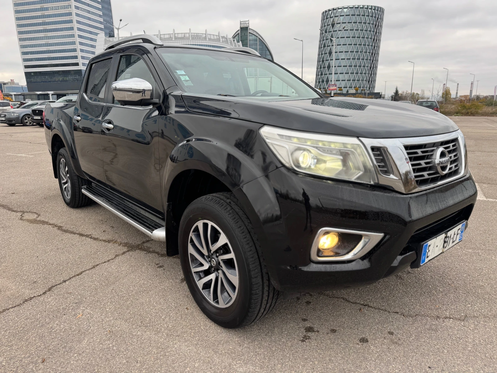 Nissan Navara NP300-AUTO-NAVI-360 -с ДДС, снимка 1