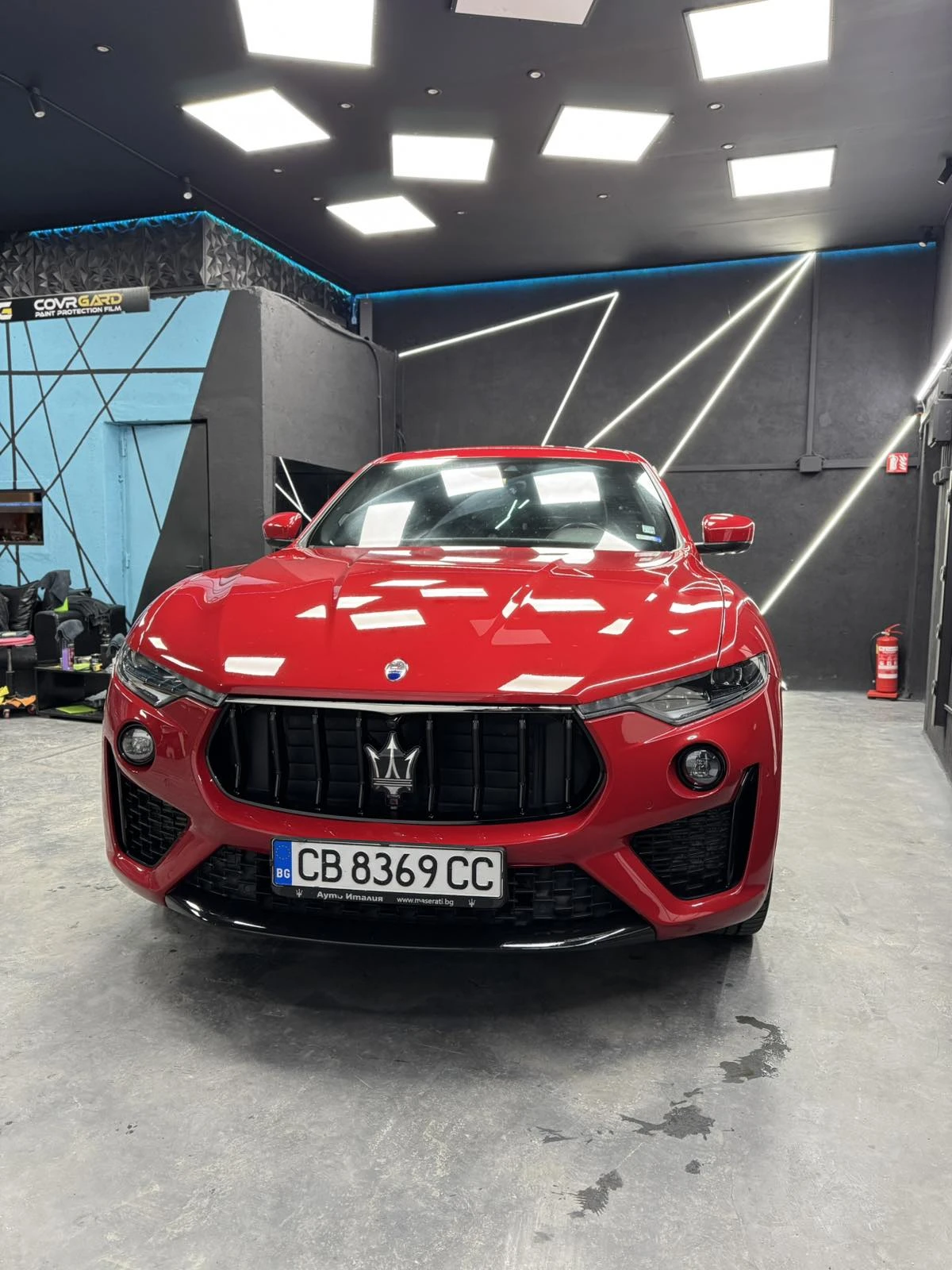 Maserati Levante F Tributo, снимка 1
