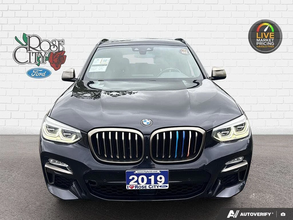 BMW X3 M40I * XDRIVE * LED * PANO * ПОДГРЕВ * NAVI , снимка 1