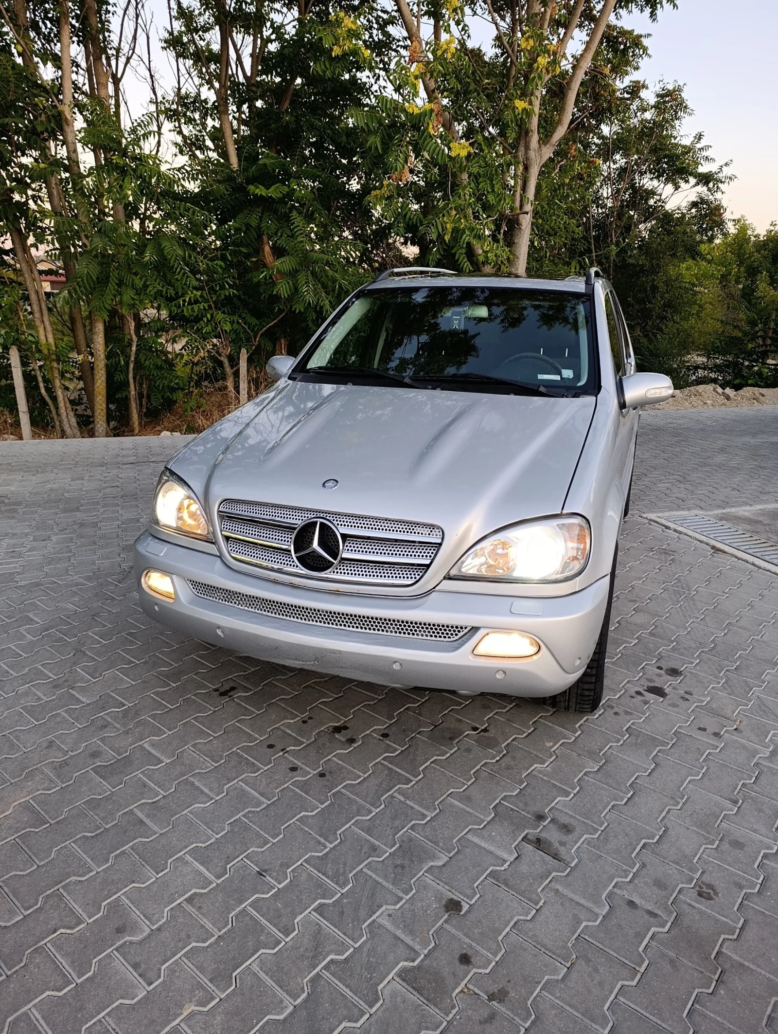 Mercedes-Benz ML 270, снимка 1