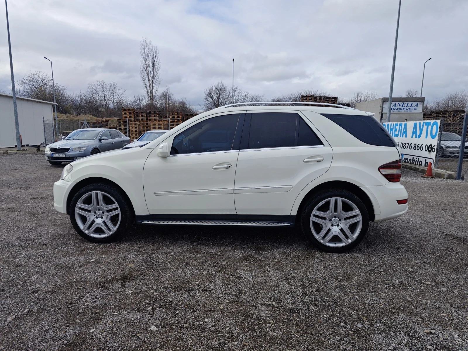 Mercedes-Benz ML 350 6.3 AMG 22 ЦОЛА - изображение 8