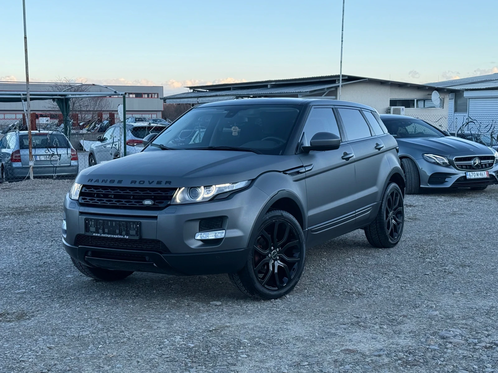 Land Rover Range Rover Evoque 2.2Td4 4X4 DYNAMIC EDITION  LIZING - изображение 3