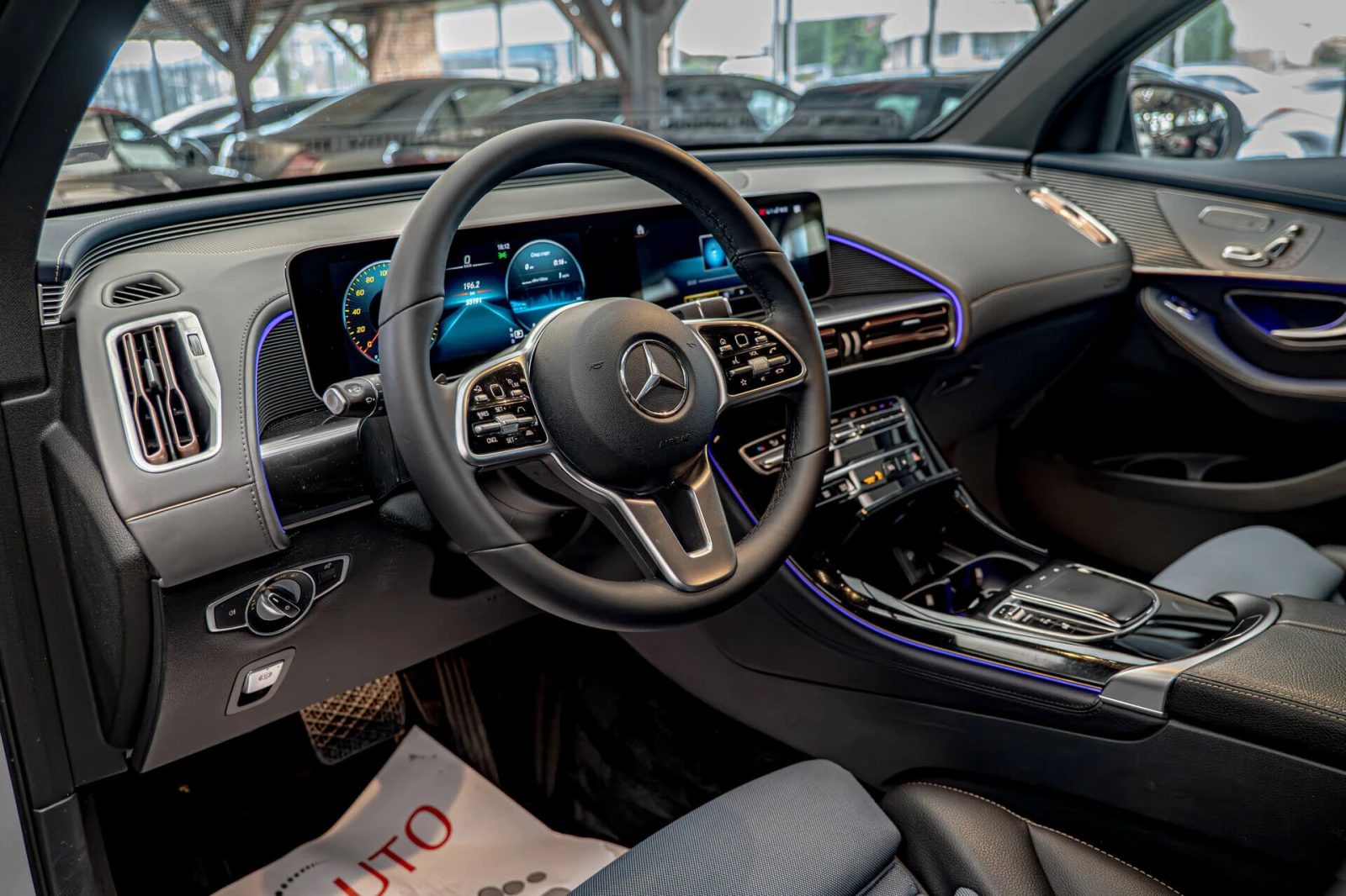Mercedes-Benz EQC 400/4Matic/Камера360/Dynamic Select/Подгрев - изображение 7