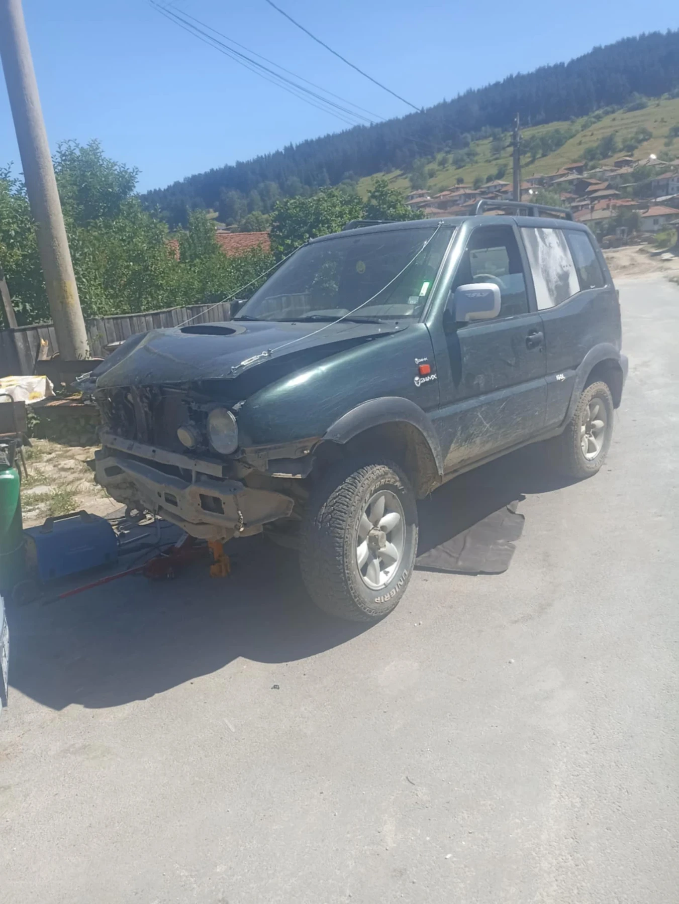 Nissan Terrano  - изображение 2