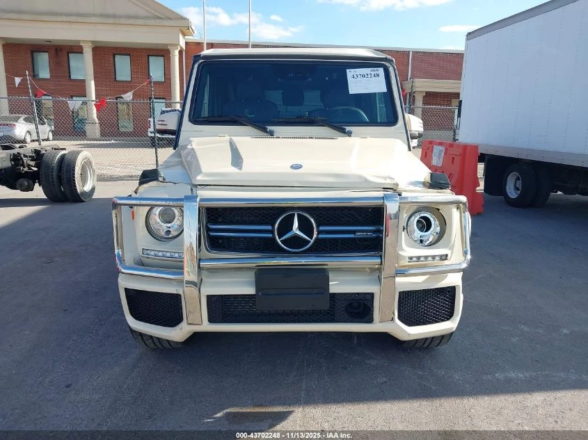 Mercedes-Benz G 63 AMG 5.5L V8 FI DOHC 32V NF4 All Wheel Drive | Mobile.bg   4