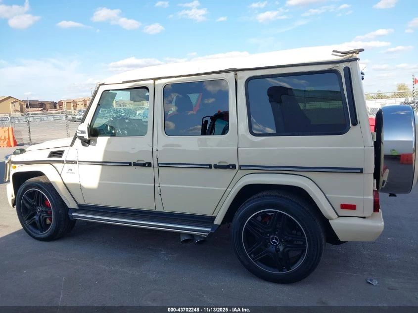 Mercedes-Benz G 63 AMG 5.5L V8 FI DOHC 32V NF4 All Wheel Drive | Mobile.bg   6