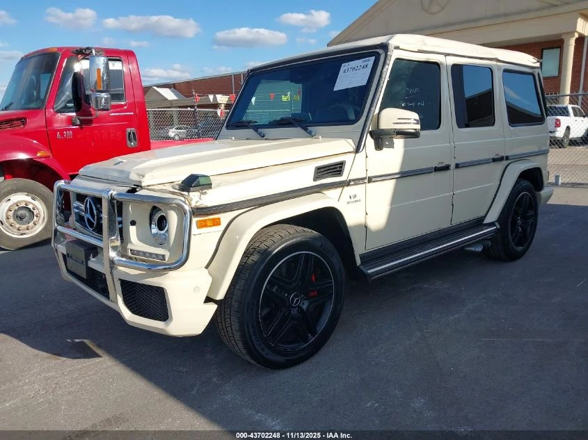Mercedes-Benz G 63 AMG 5.5L V8 FI DOHC 32V NF4 All Wheel Drive | Mobile.bg   2